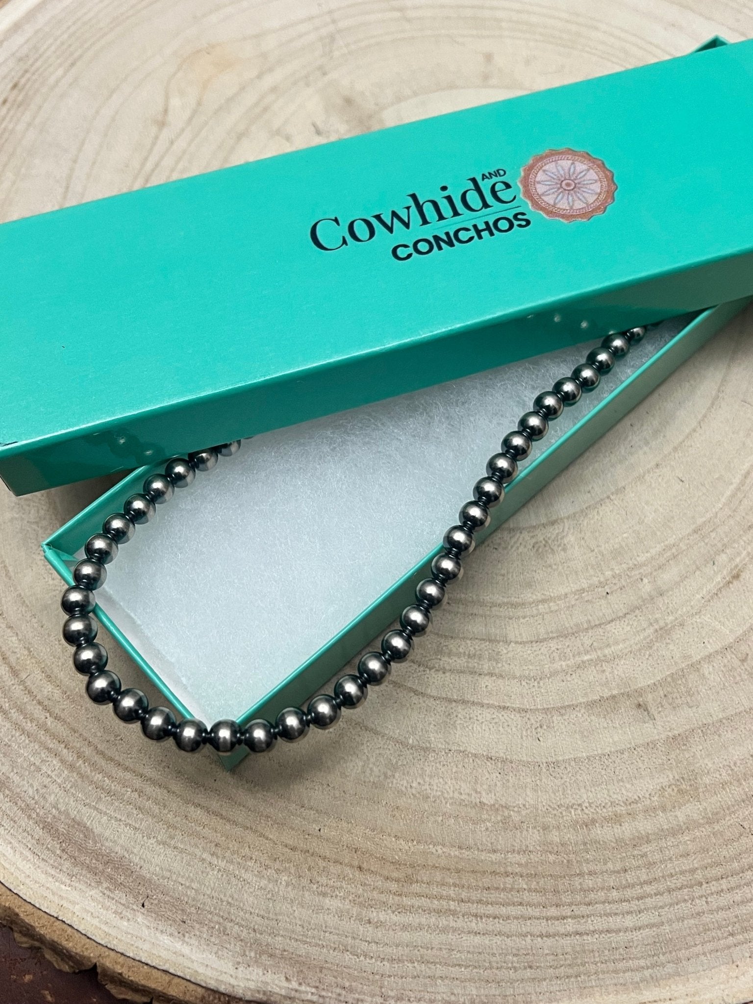 6mm Sterling Pearl Necklace - 16 inch