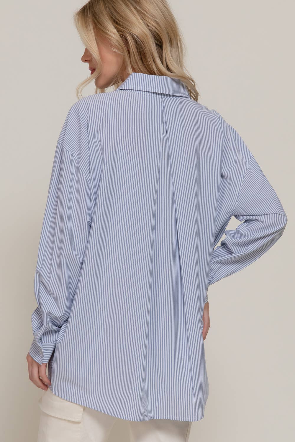 Acadia Long Sleeve Button Down Shirt