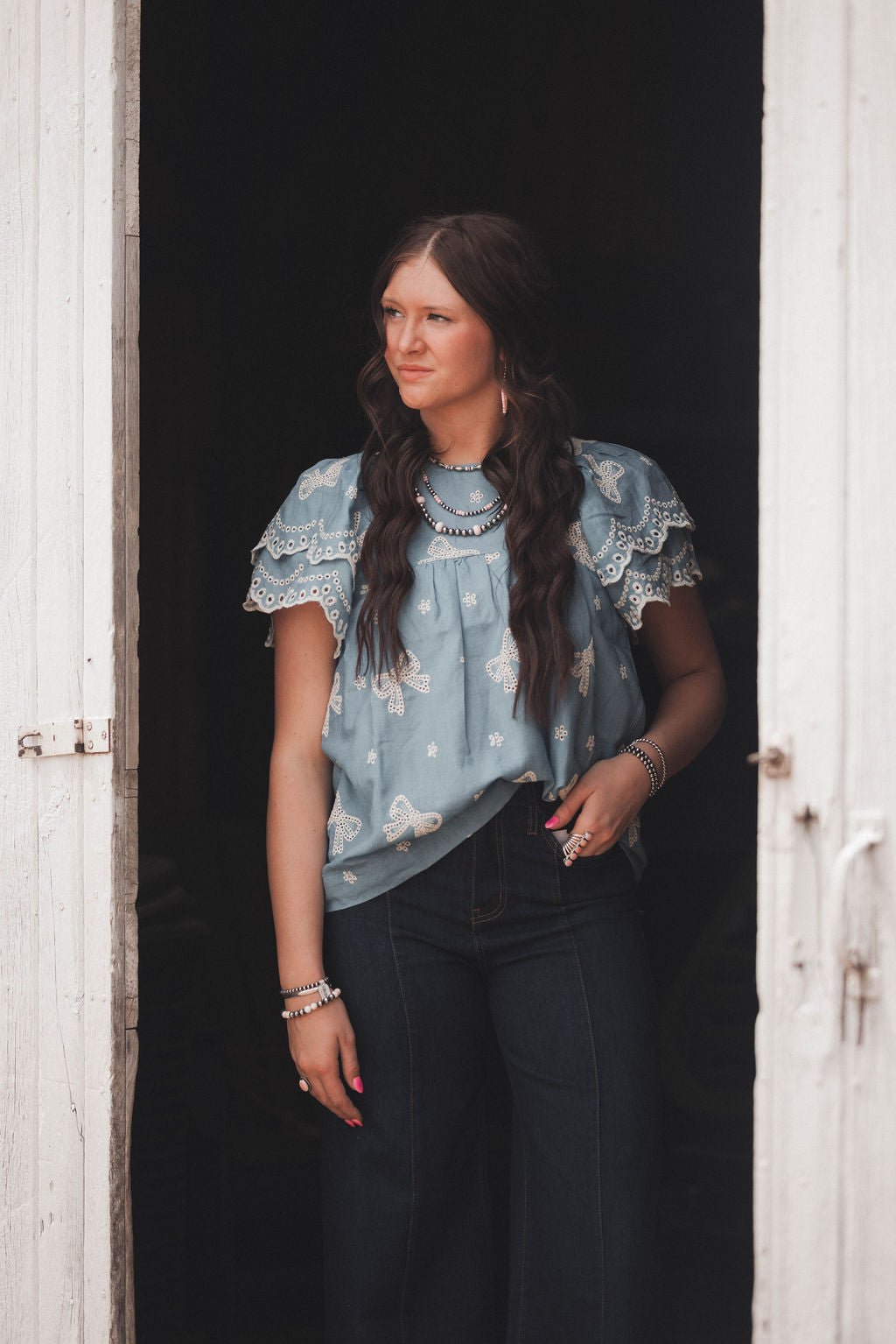 All Tied Up Bow Top - Medium remaining