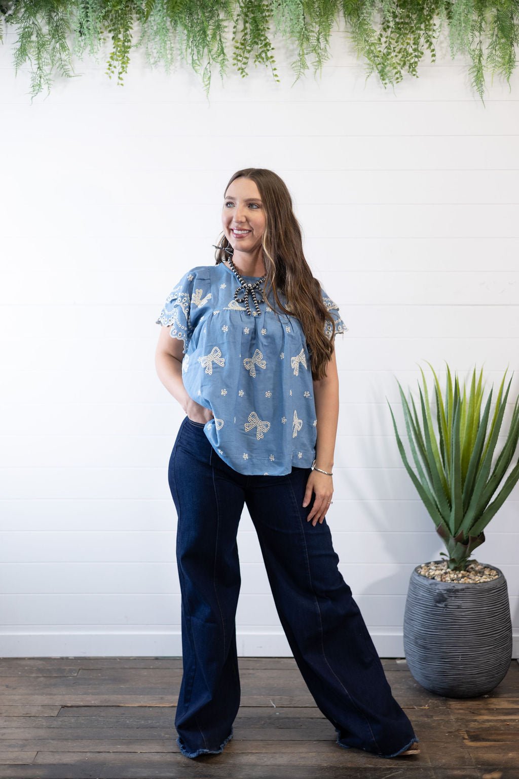 All Tied Up Bow Top - Medium remaining