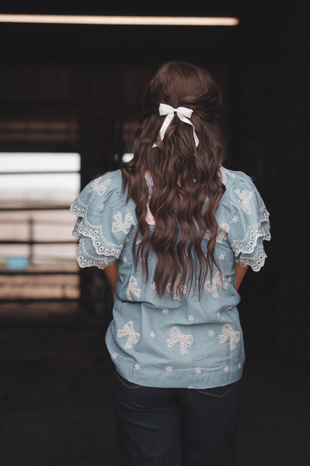 All Tied Up Bow Top - Medium remaining