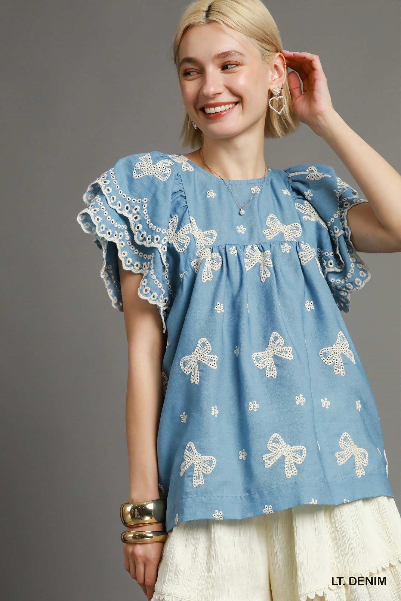 All Tied Up Bow Top - Medium remaining