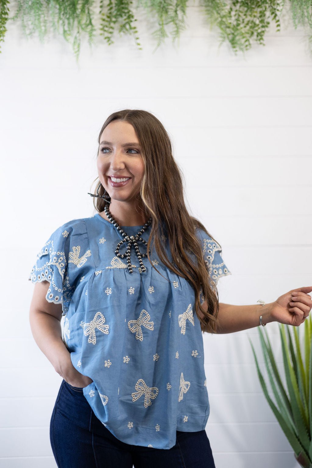 All Tied Up Bow Top - Medium remaining